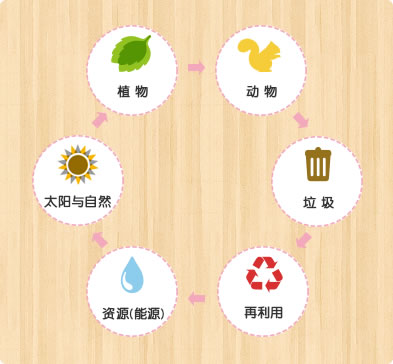 2014年 太陽與自然 2015年 植物 2016年 動物 2017年 垃圾 2018年 再利用 2019年 資源（能源）