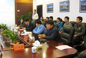 2010年“中國海洋大學-永旺獎學金”捐贈儀式