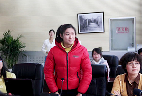 2011年“中國海洋大學(xué)-永旺獎學(xué)金”捐贈儀式