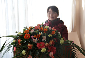 2011年“青島大學-永旺獎學金”捐贈儀式