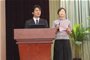 商品本部 入野田 潤 本部長在招商說明會上發(fā)表講話！
