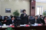 張靜副書記發(fā)表講話。