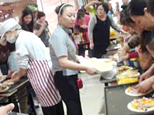 永旺首屆創(chuàng)意披薩大比拼