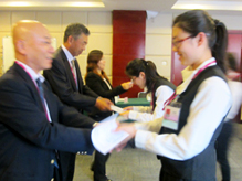青島永旺2013年MT入社儀式