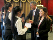 青島永旺2013年MT入社儀式