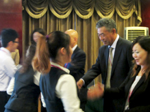 青島永旺2013年MT入社儀式