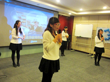 青島永旺2013年MT入社儀式
