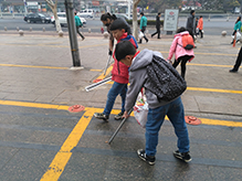 青島永旺3月11日“永旺日”社會(huì)貢獻(xiàn)活動(dòng)