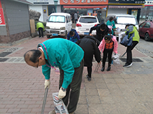 青島永旺3月11日“永旺日”社會(huì)貢獻(xiàn)活動(dòng)
