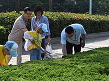 “保護(hù)環(huán)境，奇樂(lè)思在行動(dòng)” 6月11日“永旺日”社會(huì)貢獻(xiàn)活動(dòng)