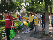 “保護(hù)環(huán)境，奇樂(lè)思在行動(dòng)” 6月11日“永旺日”社會(huì)貢獻(xiàn)活動(dòng)