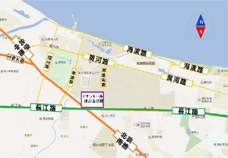 店鋪位置介紹圖