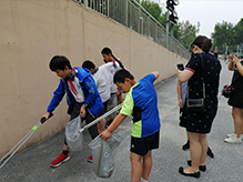 倡導垃圾分類，共建美好家園 青島永旺環(huán)保公益活動