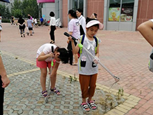 倡導垃圾分類，共建美好家園 青島永旺環(huán)保公益活動