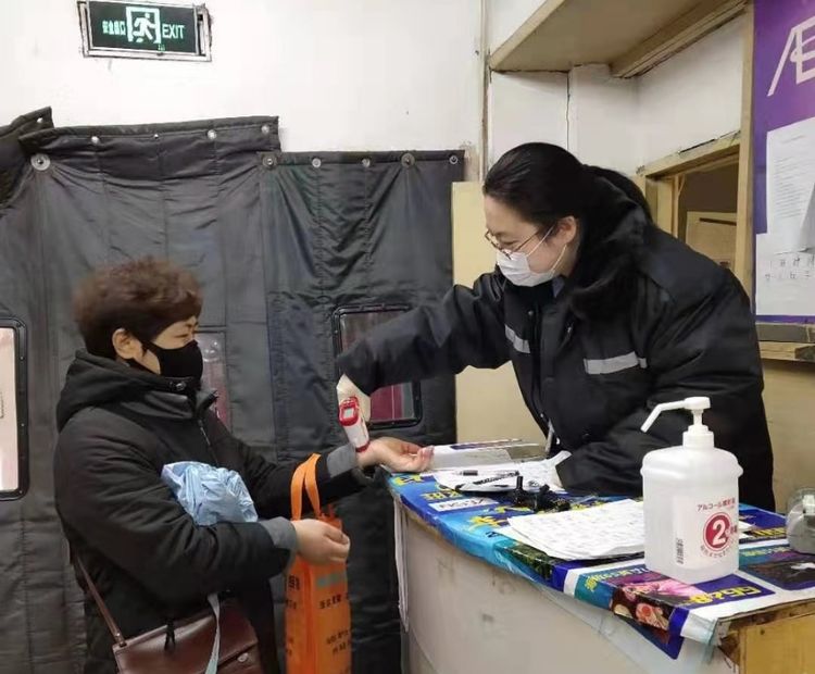 從前方，到后方，員工的健康管理毫不松懈