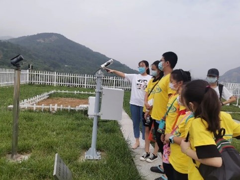永旺奇樂(lè)思俱樂(lè)部 — “太陽(yáng)與自然”走進(jìn)嶗山氣象局