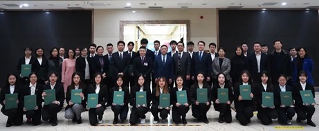 青島大學、中國海洋大學永旺獎學金頒獎