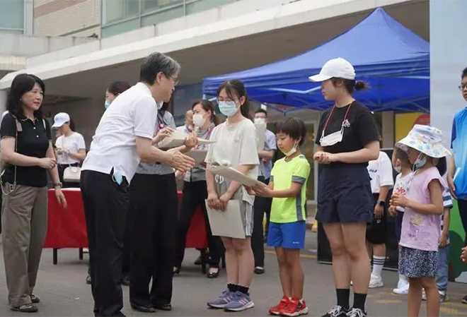 山川異域共攜手、微光成炬助創(chuàng)城—中日志愿者助力全國文明典范城市創(chuàng)建