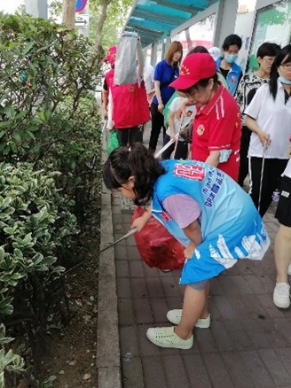 山川異域共攜手、微光成炬助創(chuàng)城—中日志愿者助力全國文明典范城市創(chuàng)建
