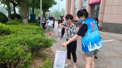山川異域共攜手、微光成炬助創(chuàng)城—中日志愿者助力全國文明典范城市創(chuàng)建