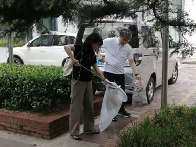 山川異域共攜手、微光成炬助創(chuàng)城—中日志愿者助力全國文明典范城市創(chuàng)建