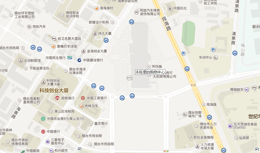 煙臺市萊山區(qū)觀海路277號